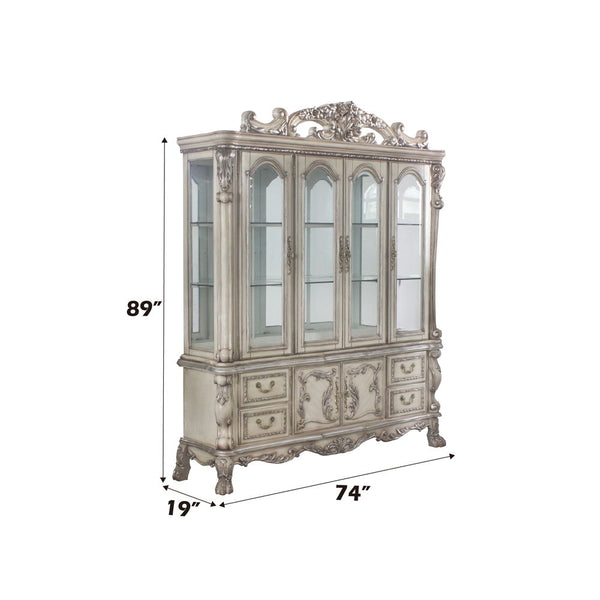 Dresden - Hutch & Buffet - Vintage Bone White