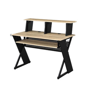  the dek can securely hold all your equipment and gear. The shelf can be used to mount a monitor and speakers.