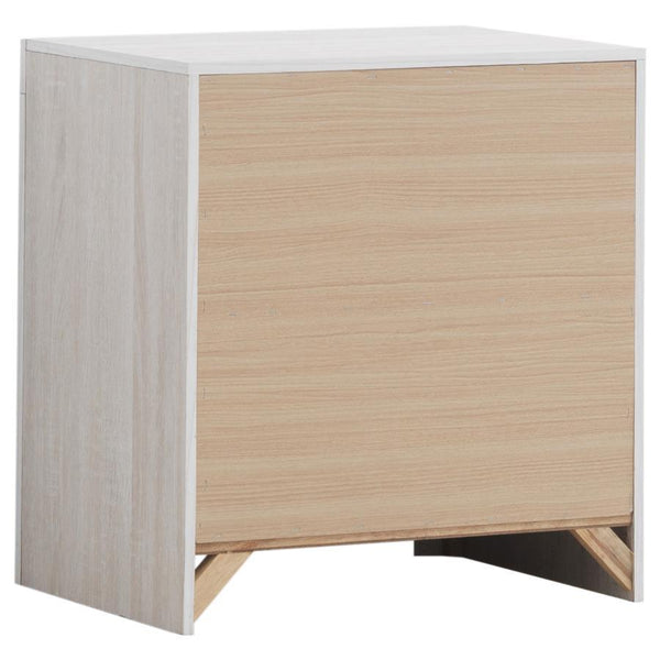 Brantford - 2-Drawer Nightstand - Coastal White