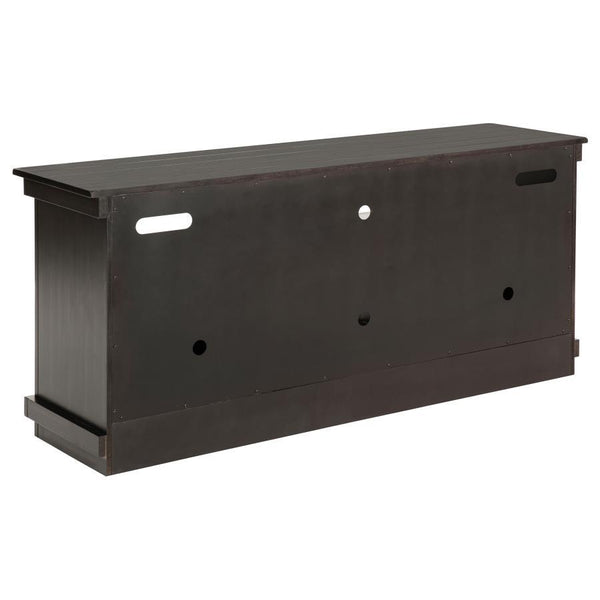 Payne - 60## TV Stand Media Console - Distressed Java