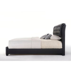 Ireland II - Eastern King Bed - Black PU