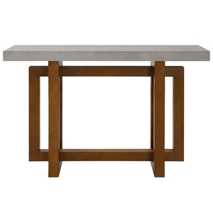 this set exudes modern sophistication. The cross shaped design of the base a