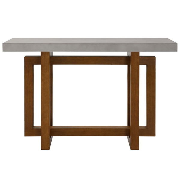  this set exudes modern sophistication. The cross shaped design of the base a