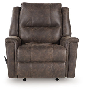 Lixtowel - Walnut - Rocker Recliner