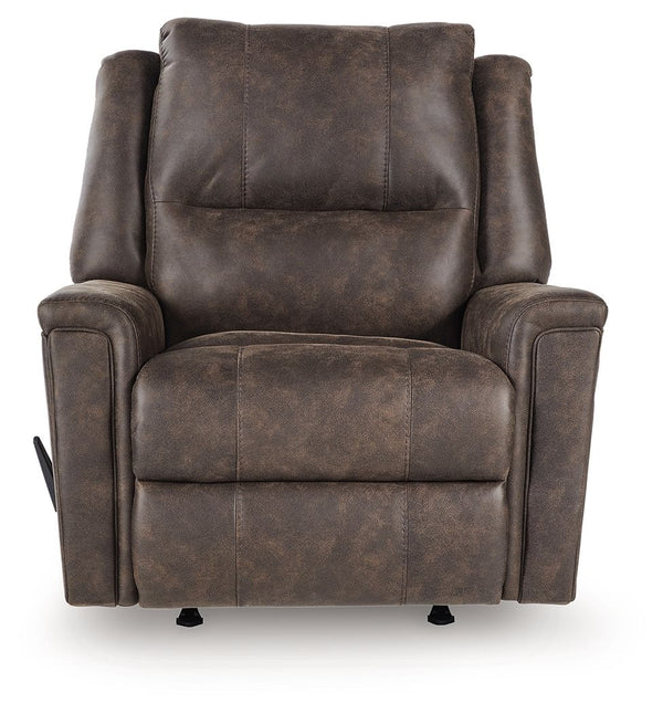 Lixtowel - Walnut - Rocker Recliner