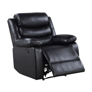Eilbra - Recliner - Black PU