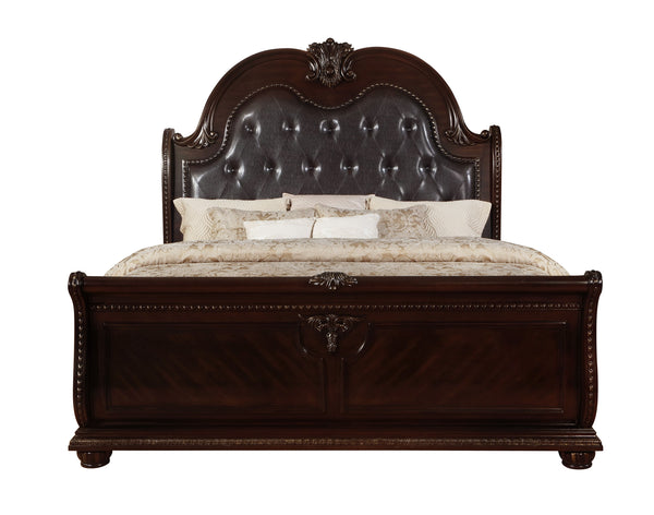  deep wood tones that evoke the grandeur of an aristocratic estate. 