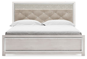Altyra - White - King/Cal King UPH Panel HDBD
