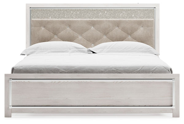 Altyra - White - King/Cal King UPH Panel HDBD