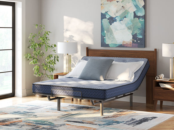 Peak 2.0 Bonnell - Light Blue - Twin Mattress