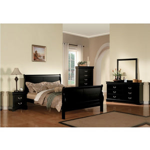  and footboard. Crafted with selected wood and veneers is available in different finish to choose from antique gray