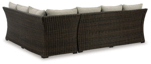 Brook Ranch - Brown - Sofa Sectional
