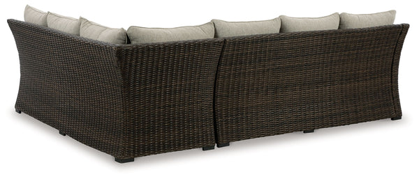 Brook Ranch - Brown - Sofa Sectional