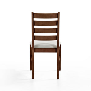 Pascal - Ladderback Dining Chair (Set of 2) - Walnut