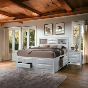 Ireland - Eastern King Bed - White