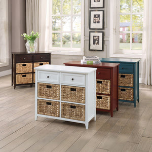 Flavius - Accent Table - White - 28"