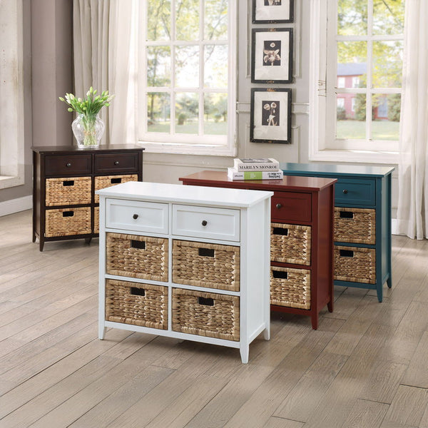 Flavius - Accent Table - White - 28"