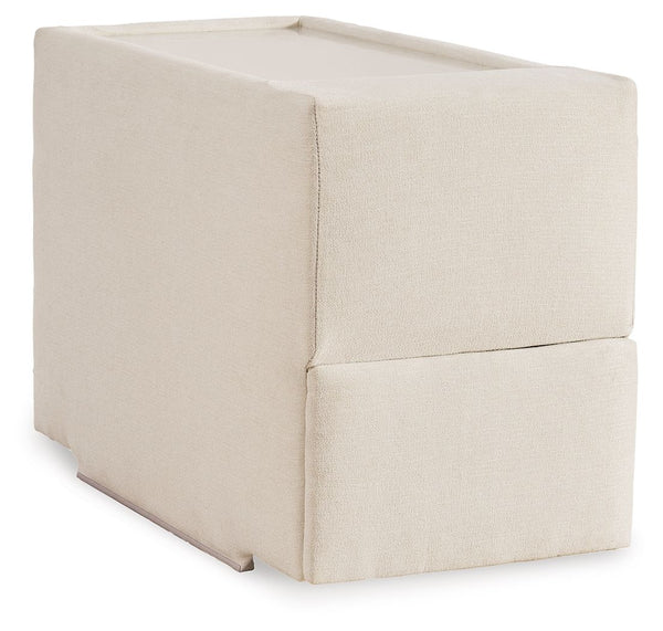 Modmax - Oyster - 8-Piece Sectional With Audio And Storage Consoles