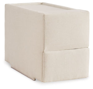 Modmax - Oyster - 4-Piece Sectional With Laf Corner Chaise And Storage Console