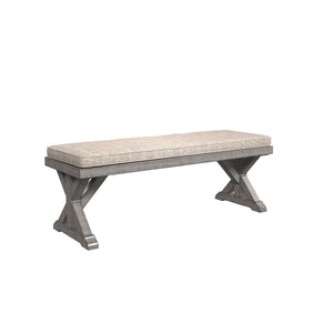  cocktail and end tables have porcelain tops. Rust free aluminum frames