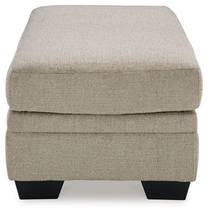 Stonemeade - Taupe - Ottoman