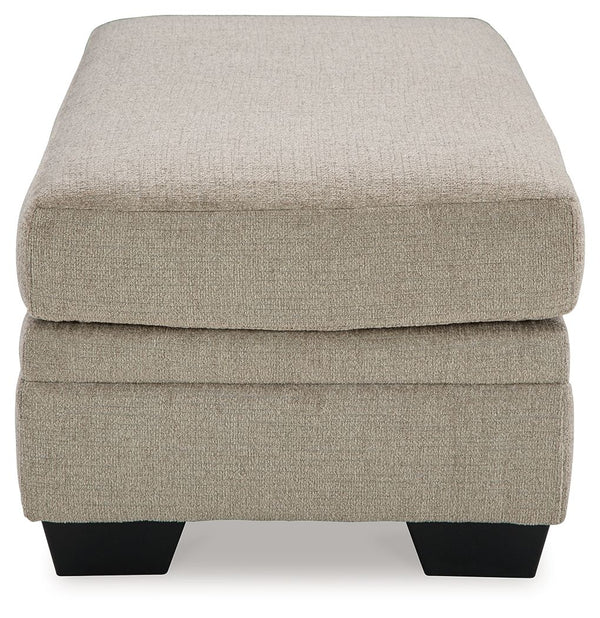 Stonemeade - Taupe - Ottoman