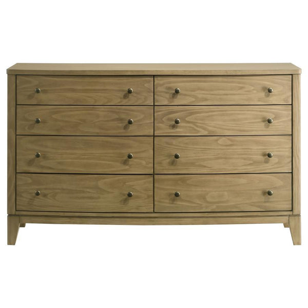  giving it a refined yet cozy feel. Each drawer is equ