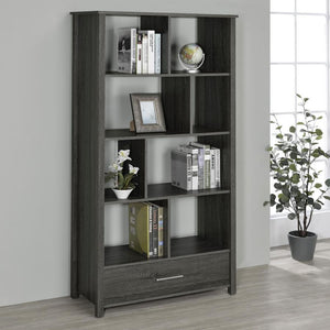  contemporary bookcase. A stylish