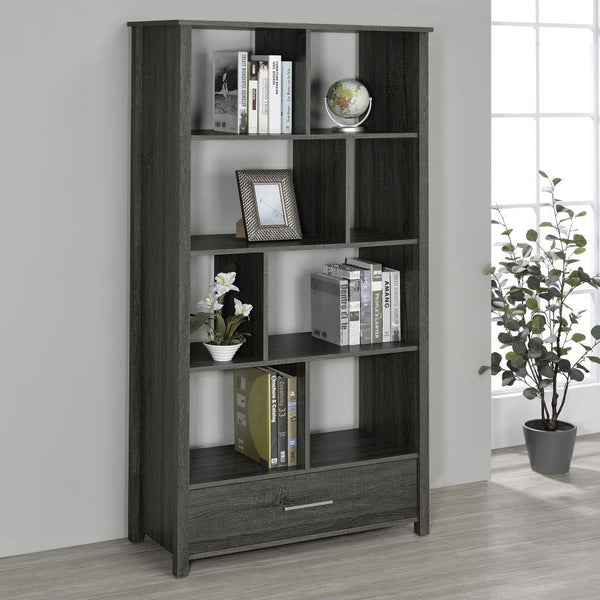  contemporary bookcase. A stylish