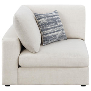 Serene - Upholstered Corner - Beige