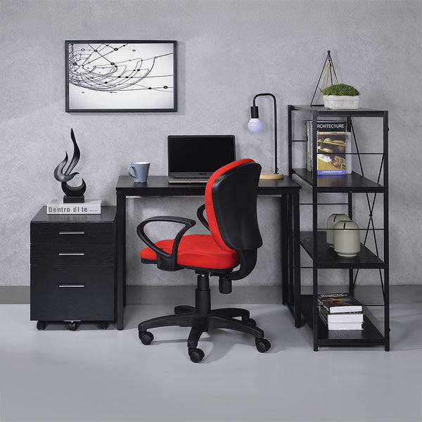 Zaidin - Writing Desk - Black Finish