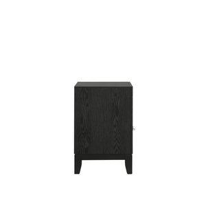  this nightstand is made from premium solid Rubberwood