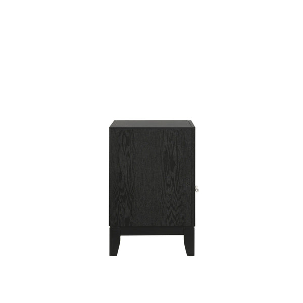  this nightstand is made from premium solid Rubberwood