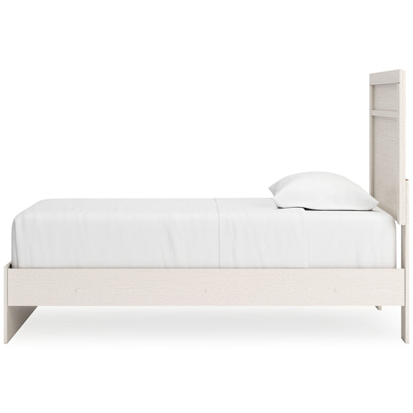 Stelsie - White - Twin Panel Bed