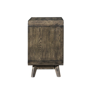  this nightstand is built for durability and longevity. Its classic mid-century 