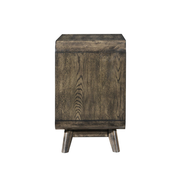 this nightstand is built for durability and longevity. Its classic mid-century 