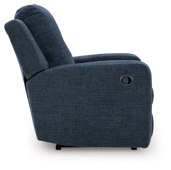Danum - Ink - Zero Wall Recliner