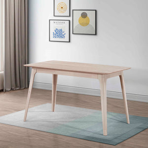 Oscar - Counter Height Table - White Ash