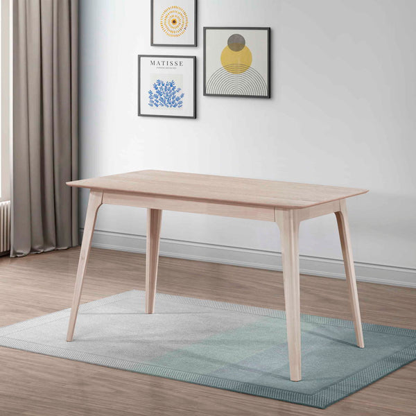 Oscar - Counter Height Table - White Ash