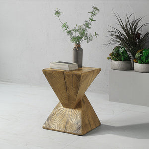 Zahi - Accent Table - Oak