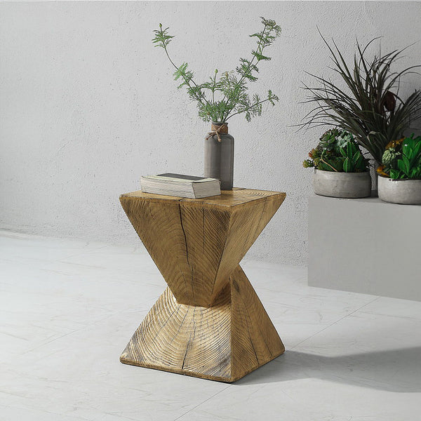 Zahi - Accent Table - Oak