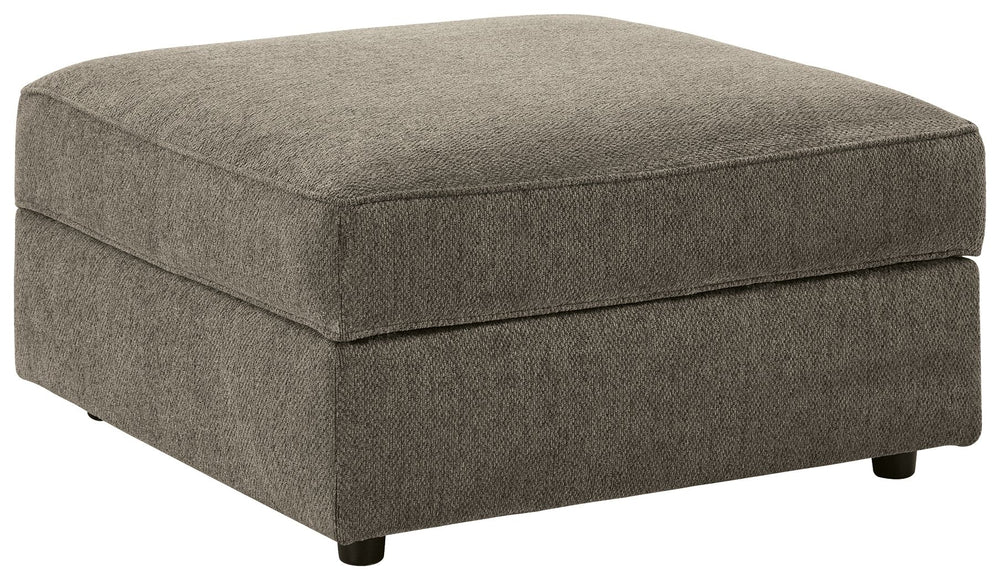 Complete your at-home retreat with this casually chic ottoman. The luxe herringbone chenille upholstery is indulgently plush to the touch. A flip top conceals additional storage space. With its clean-lined construction, this ottoman seamlessly pairs with 
