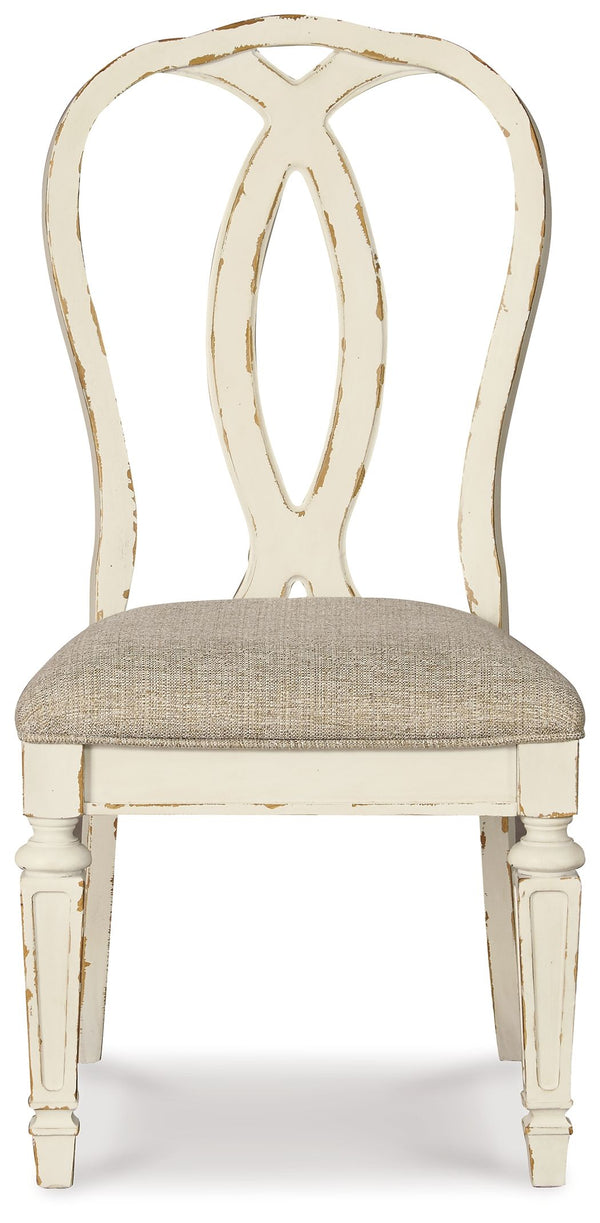  this dining room chair has all the right ingredients for a French country-inspired feast for the eyes.<br><br><b>Additional Dimensions</b><br><ul><li>Seat width: