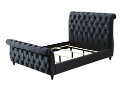 Kyrie - Queen Bed<h4><b>Kyrie - Queen Footboard - Black</b></h4> <table width="100%"><colgroup><col style="width: 30%"> <col style="width: 70%"> </colgroup> <tbody> <tr> <td>Dimensions</td> <td> 66.54"L x 100.20"D x 54.72"H</td> </tr> <tr> <td>Weight</td>