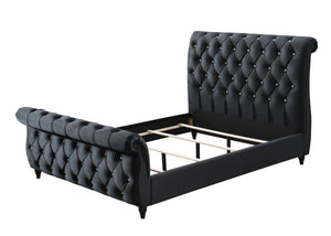Kyrie - Queen Bed<h4><b>Kyrie - Queen Footboard - Black</b></h4> <table width="100%"><colgroup><col style="width: 30%"> <col style="width: 70%"> </colgroup> <tbody> <tr> <td>Dimensions</td> <td> 66.54"L x 100.20"D x 54.72"H</td> </tr> <tr> <td>Weight</td>