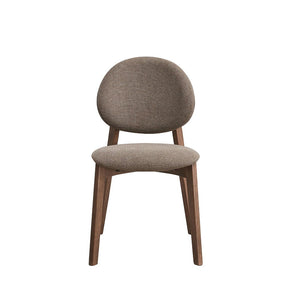  this set exudes contemporary charm. The curved design of the table legs and the soft upholstery of the chairs offer both style and comfort. Perfect for