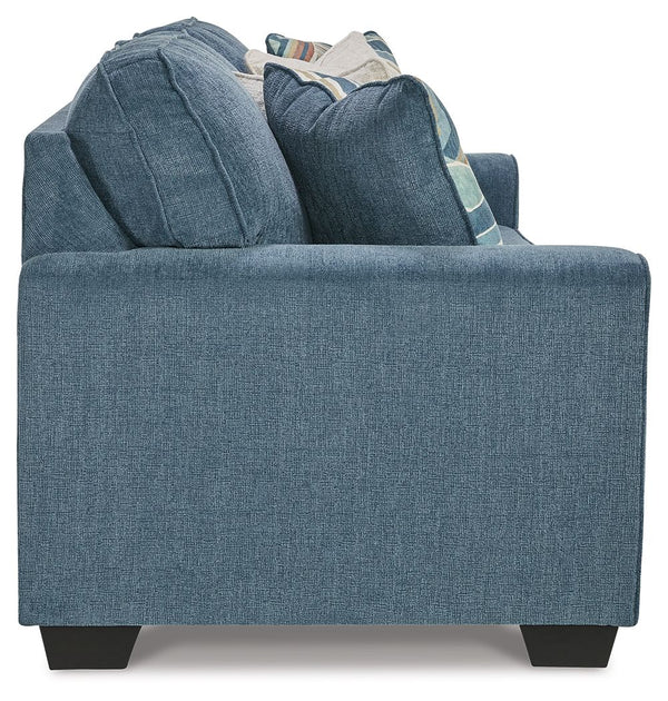 Cashton - Blue - Sofa
