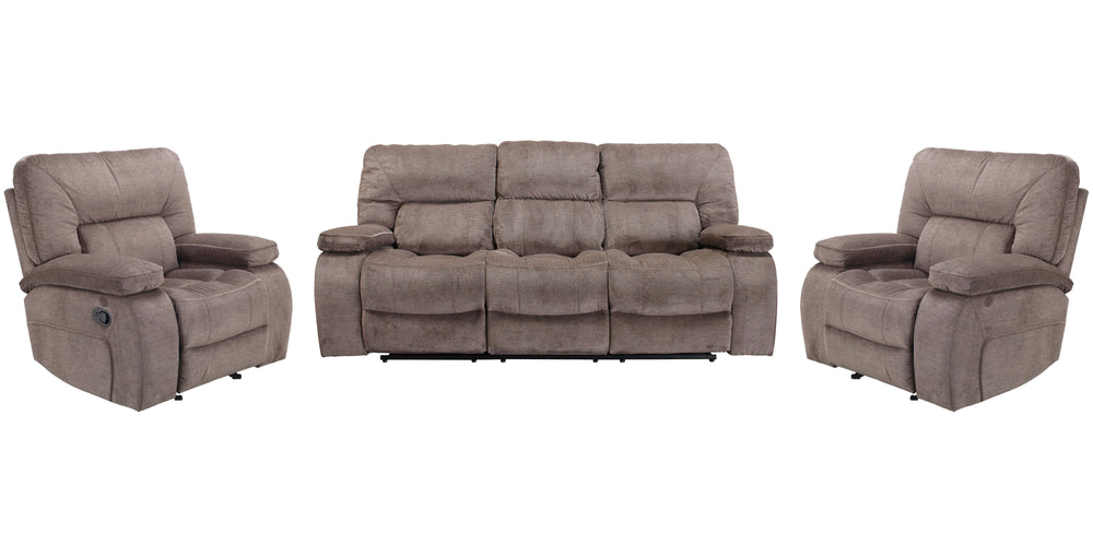 Offering satisfying comfort for true relaxation, the Chapman collection is a customer favorite. Its plush deep-seated designs are paired with soft, durable fabric covers that will complement any home dÃ©cor. you-'re sure to love everything about these ult