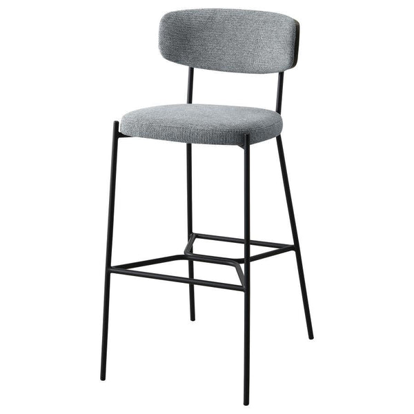 Elison - Pub Height Bar Stool (Set of 2) - Gray