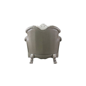 Dresden - Chair - Vintage Bone White & PU